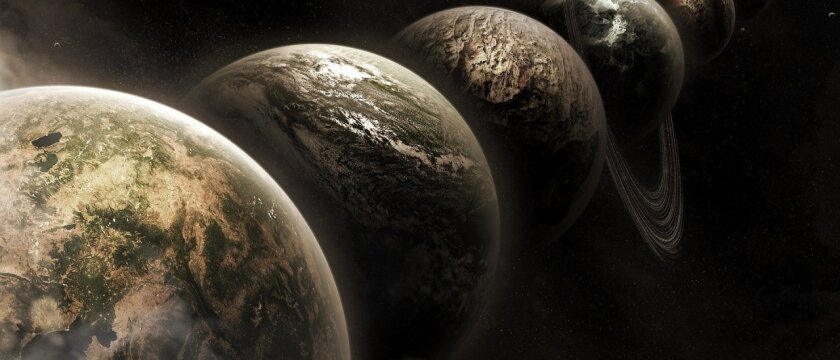 Парад планет, астрономическое явление, несколько планет выстроятся по одну сторону от Солнца, космос 