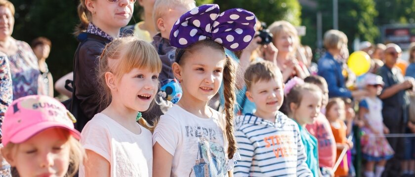 День защиты детей, 1 июня, Ивантеевка, Московская область