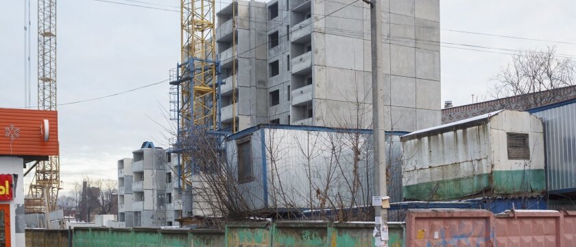 Строительство многоэтажного жилого дома, Ивантеевка, Подмосковье
