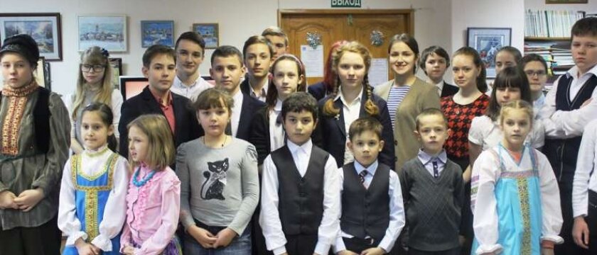 Участники восьмых Горбуновских чтений, Ивантеевка, Московская область