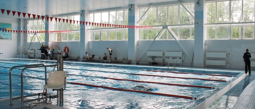 Катя Воронкова из КДЮСШ г. Ивантеевка Московской области установила новый рекорд России, бассейн в ФОК «Олимп»