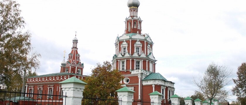 Смоленская церковь, город Софрино, Московская область