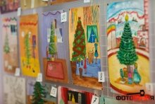 юные художники Ивантеевки отметили Рождество и Новый год вместе со своими преподавателями 13 января 2015 года. Было много рисунков, веселья и развлечений