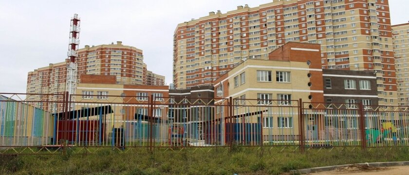 Детский сад на улице Бережок, Ивантеевка, Московская область
