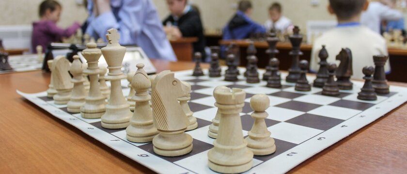 Шахматное поле, детский шахматный турнир, Ивантеевка, Московская область