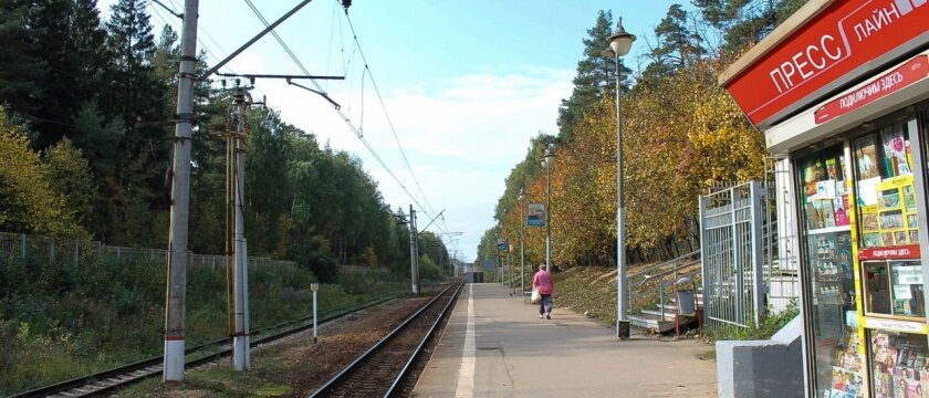 Платформа Ивантеевка-2, Московская область