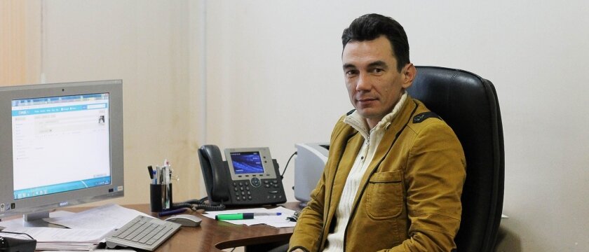 Роман Евсиков, директор колледжа, который является филиалом МАМИ, в Ивантеевке 