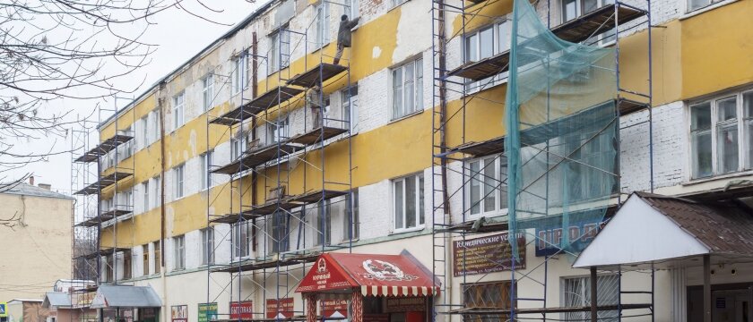 Капитальный ремонт дома №4 на улице адмирала Жильцова, Ивантеевка, Московская область