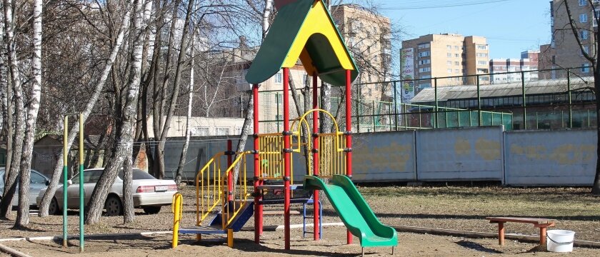 Детская площадка, Ивантеевка, Московская область