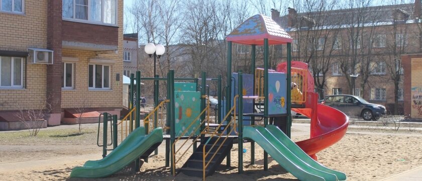 Стандартная детская площадка, Ивантеевка, Московская область