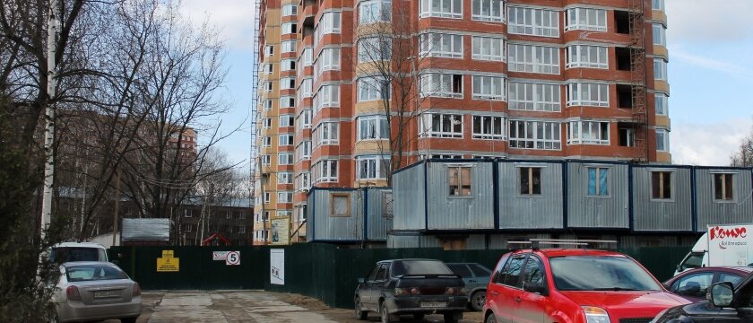 Строительство жилого дома, Ивантеевка, Московская область 