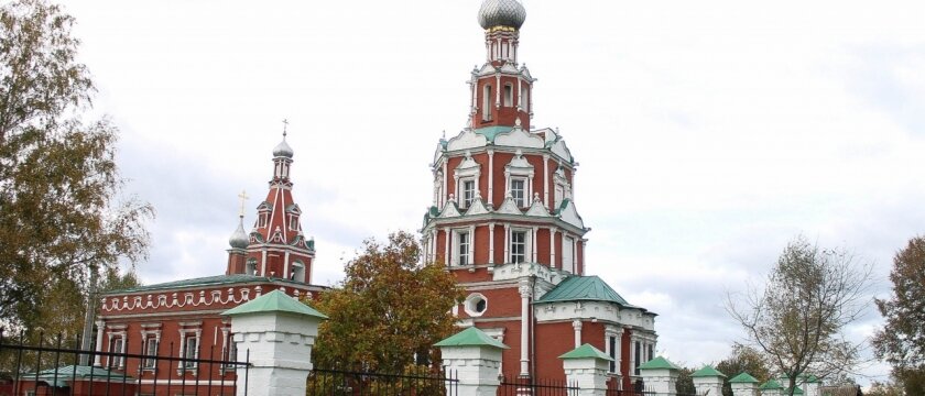 Смоленская церковь, город Софрино, Московская область​