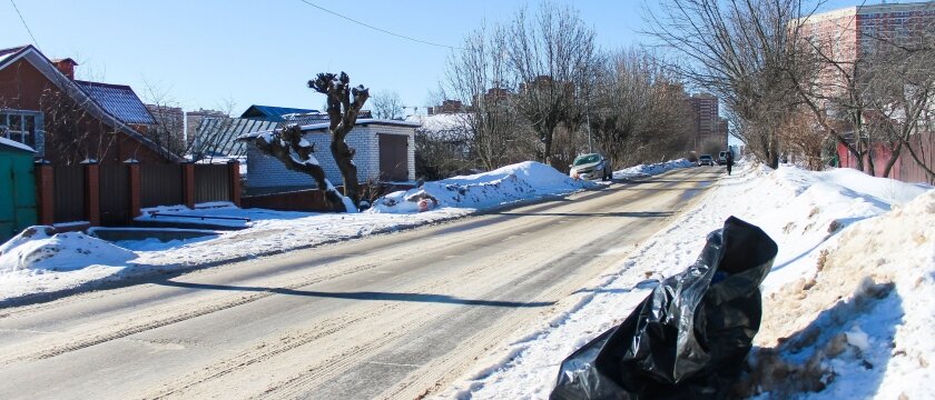 Жители города Ивантеевки не хотят жить в грязном городе. Пакеты с мусором, неубранные территории – зрелище неприятное. 