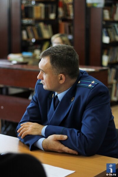 Сергей Кошелев, главный прокурор города Ивантеевка, Московская область