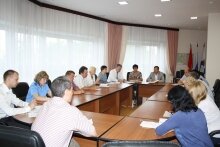 На совещании с застройщиками в администрации Ивантеевки
