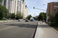 Поворот с улицы Дзержинского, Ивантеевка
