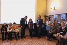 Представители администрации и депутатов Ивантеевки посетили мероприятие.