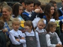 Последний звонок в школе №5, Ивантеевка