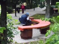 Сквер на улице Задорожной, Ивантеевка