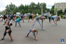И детям, и взрослым нравятся упражнения и зарядка, город Ивантеевка