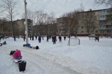 Ивантеевка делала массовую зарядку, играла в мафию, боролась со снегом и кто-то начал снимать кино